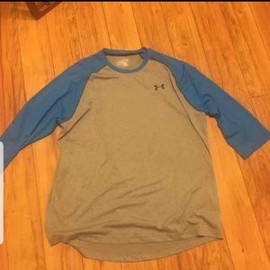 XL Under Armour Baseball Tee